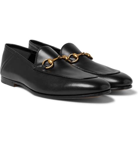 men thick gucci loafers|gucci brixton loafer men.